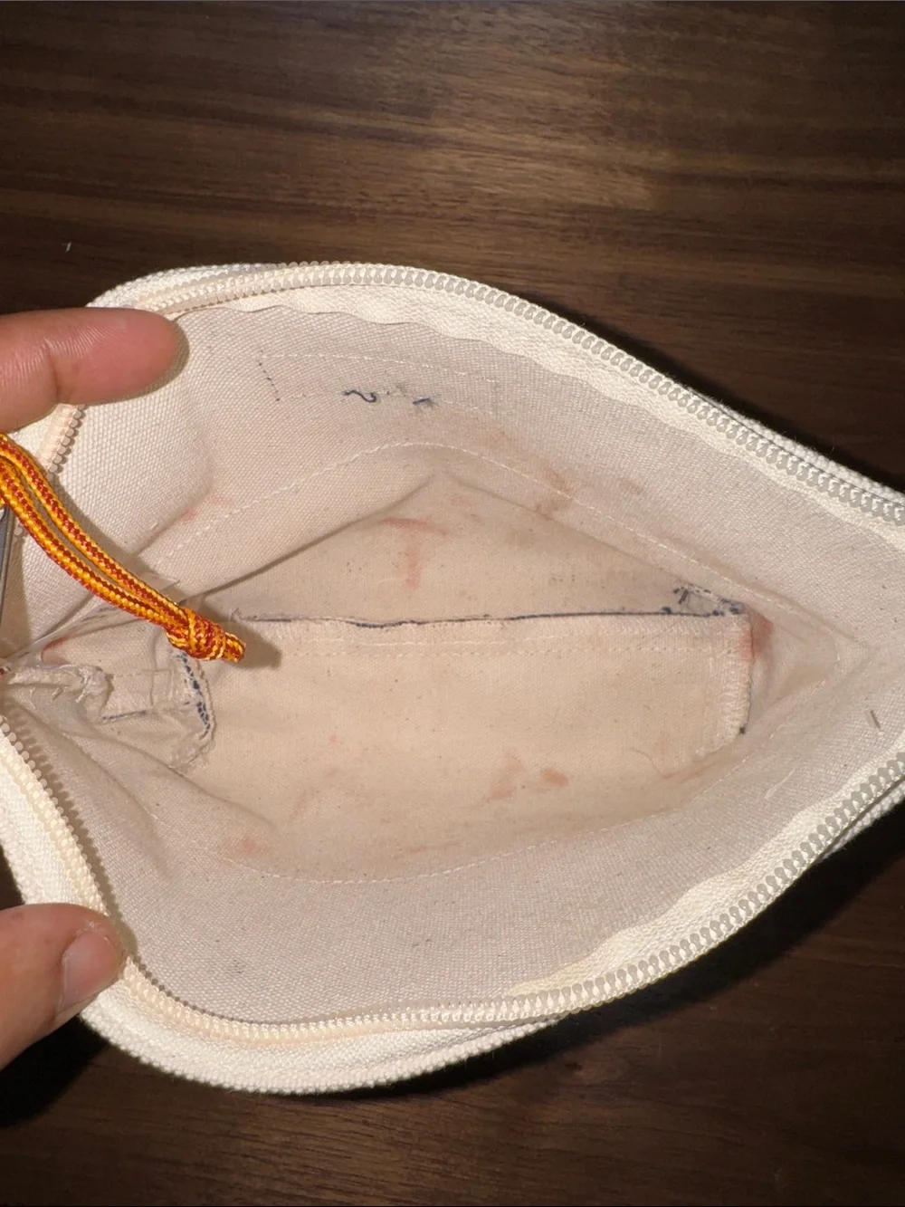 Boat & tote by L. L. Bean cosmetics case